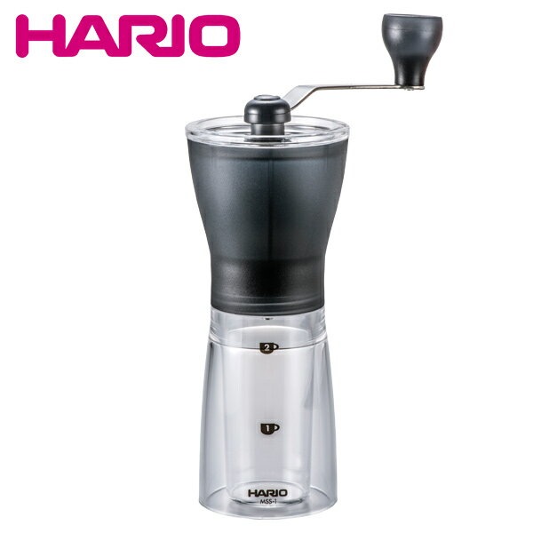 HARIO ハリオ　MSS-1TB  コーヒー粉24ｇ 2杯用  コーヒーミル・セラミックスリム