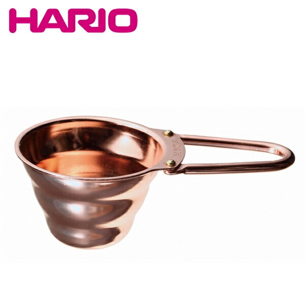HARIO ハリオ　M-12CP  コーヒー粉12g  V60計量スプーン・カパー
