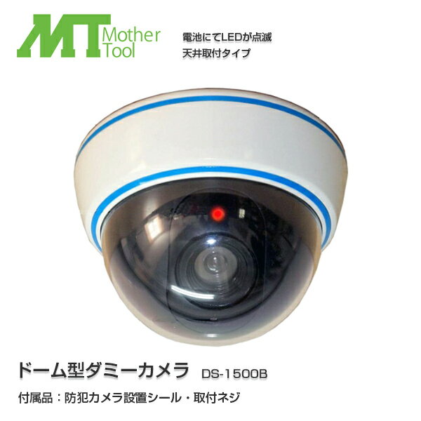 MotherTool/マザーツール ドーム型ダミーカメラ　DS-1500B