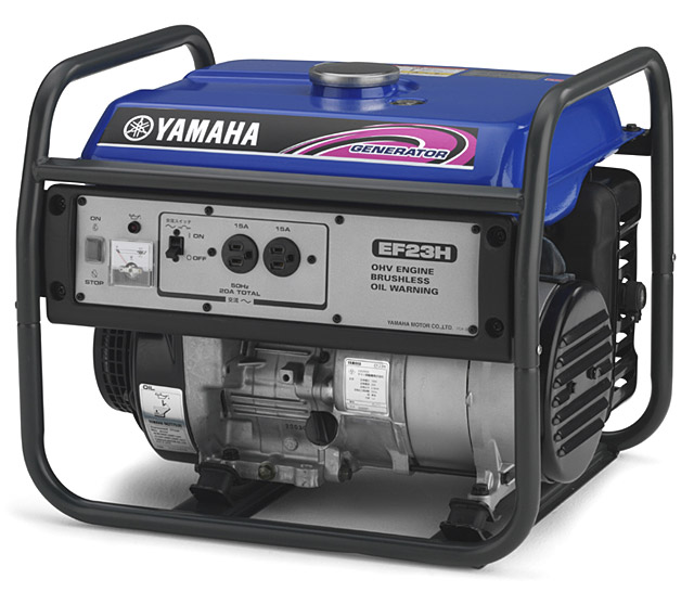 YAMAHA EF23H バッテリー ヤマハ 発電機