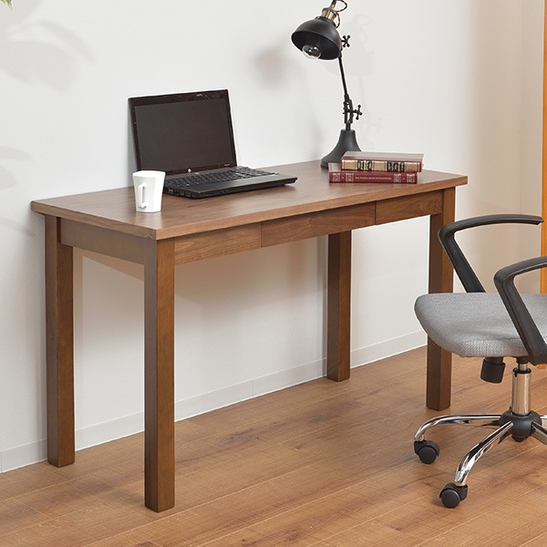 110✕36 カウンターテーブル　ウォールナット　パソコン　観葉植物天然木 110✕36 カウンターテーブル ウォールナット パソコン 観葉植物