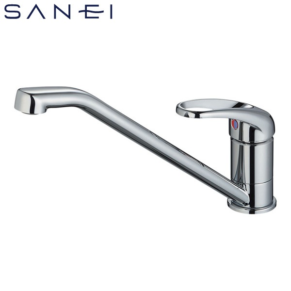 SANEI ワンホールシングルレバー混合栓 一般地用 K87111JV-13 水