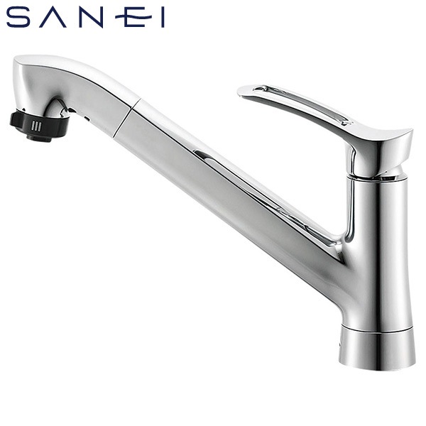 SANEI 水栓金具 三栄水栓 K4732NJV シングルワンホール洗面混合