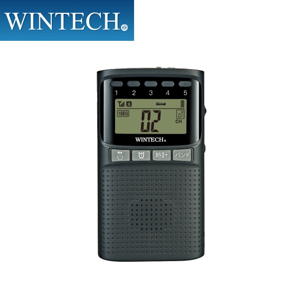 �ɺҵ�ǽ�դ� ��󥻥�/AM/FM�ǥ�����饸�� EMR-701TV �֥�å� SOS���۵ޥ������/����LED�饤�ȵ�ǽ ��󥻥�(�����Τߡ˼�����ǽ WINTECH/������ƥå�