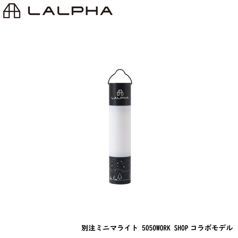 LALPHA ե ߥ˥ޥ饤 5050WORK SHOPܥǥ ХХåƥ꡼ǽ ϥǥ饤 󥿥 LED饤  LED-100