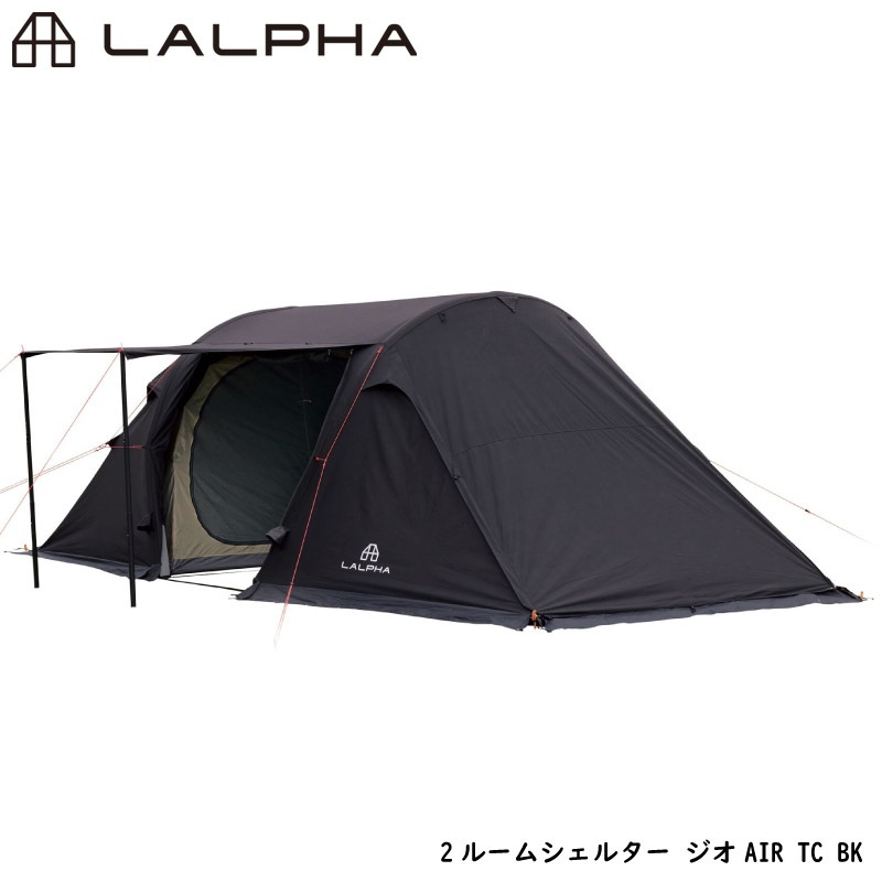 LALPHA ե AIR TC BK 2롼ॷ륿 ֥å ӥ󥰥롼 ٥åɥ롼 η륿 THE-O AIR TC BK  TP-300BK