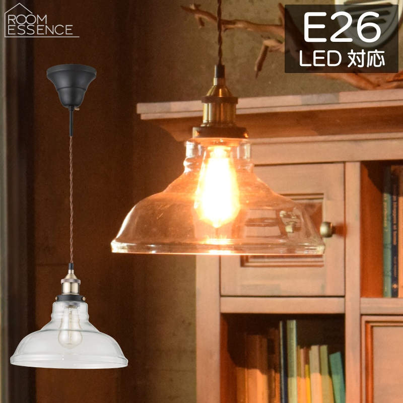 ڥȥ饤 E26 LEDŵб LHT-720 饹 1 ߲ Ĺ1m 60WǮŵդ ë AZUMAYA Բ