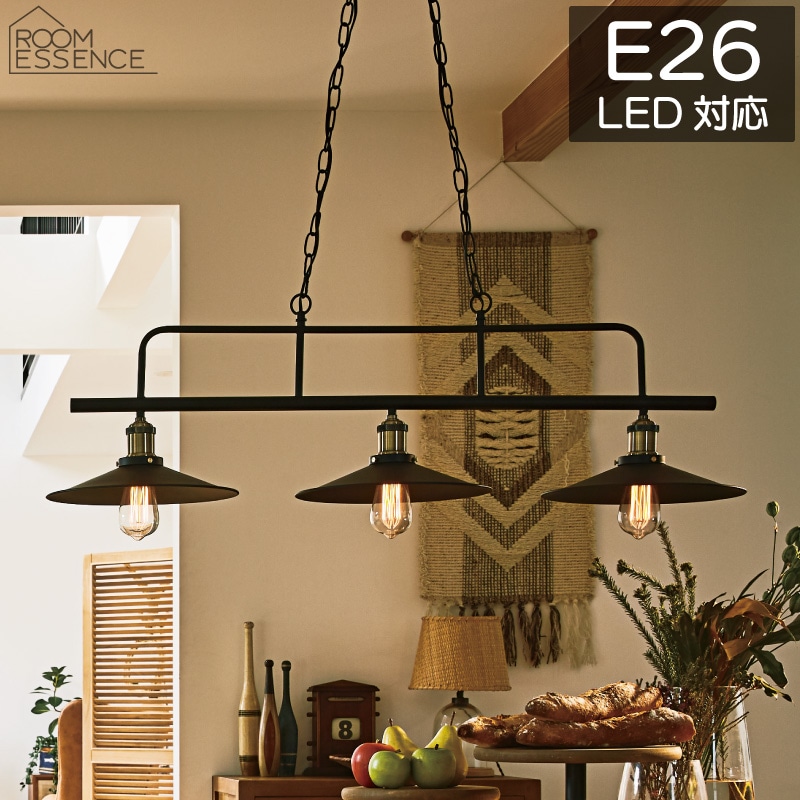 ڥȥ饤 E26 LEDŵб LHT-742 3 ߲ Ĺ1m ե졼 60WǮŵդ ë AZUMAYA Բ