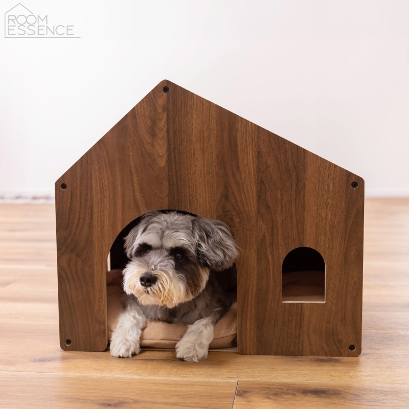 ペットハウス ペットクッション 猫 小型犬 木製ハウス PET-122  手洗いで洗えるクッション 東谷 AZUMAYA 代引不可