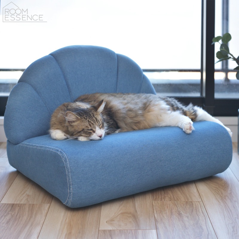 ペットソファ クッション 猫 小型犬 コンパクトソファ PET-65 ペットベッド 東谷 AZUMAYA 代引不可