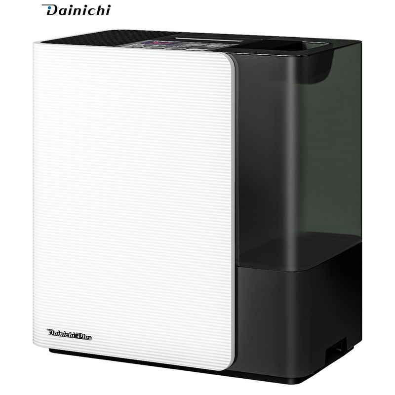 ダイニチ Dainichi ハイブリッド式加湿器 HD-LXC1000E-W スノーホワイト 静音 エコ ターボ タイマー チャイルドロック付き プレハブ洋室27畳 木造和室16畳 大容量 加湿量960mL/h お掃除簡単 寝室 日本製