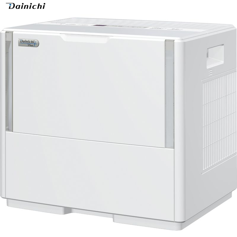 ダイニチ Dainichi 気化ハイブリッド加湿器 HD-PC2400H(W) ホワイト PCタイプ パワフルモデル 長時間運転 静音 省エネ 抗菌 自動運転 省スペース プレハブ洋室67畳 木造和室40畳 温風気化式 加湿量 2400mL/h 日本製 3年保証
