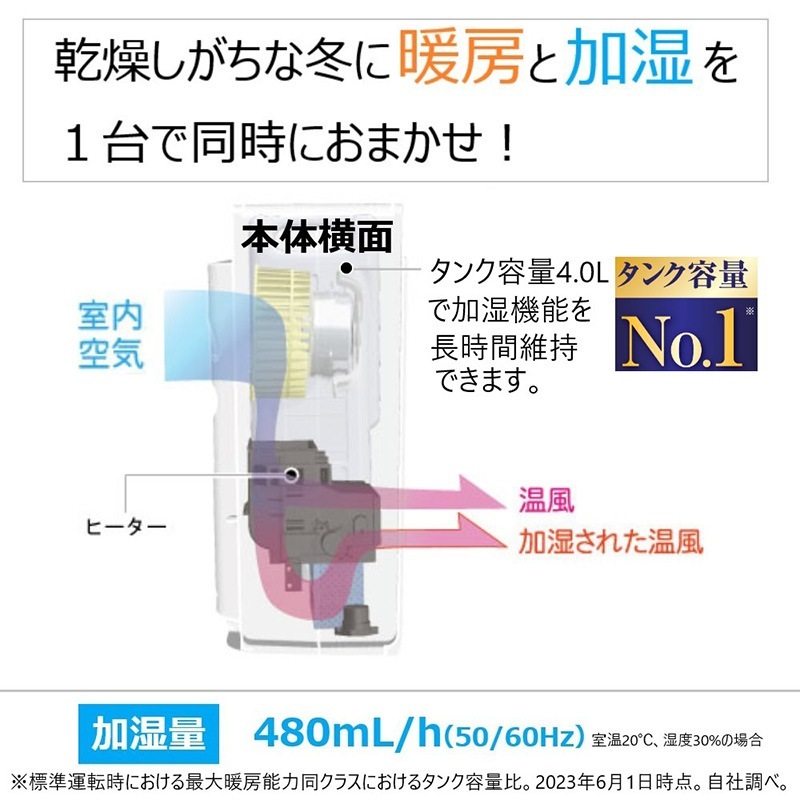 �����˥� Dainichi ����ߥå��ե���ҡ����� EF-H1200G(W) �ۥ磻�� H������ ��˼1200W �ü���ǽ���� ����4.0L �ŵ��ե���ҡ����� ������ 3ǯ�ݾ� �ѥ�ե� �ʥ��� �Ų� ����ߥå��ҡ����� �ŵ���˼�� EF-H1200GW