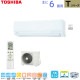 ��� TOSHIBA �롼�२������ RAS-2216T(W) �ۥ磻�� ��� 6���� 2.2kw T���꡼�� ����դ��������̤Ǥ� ñ��100V RAS2216TW