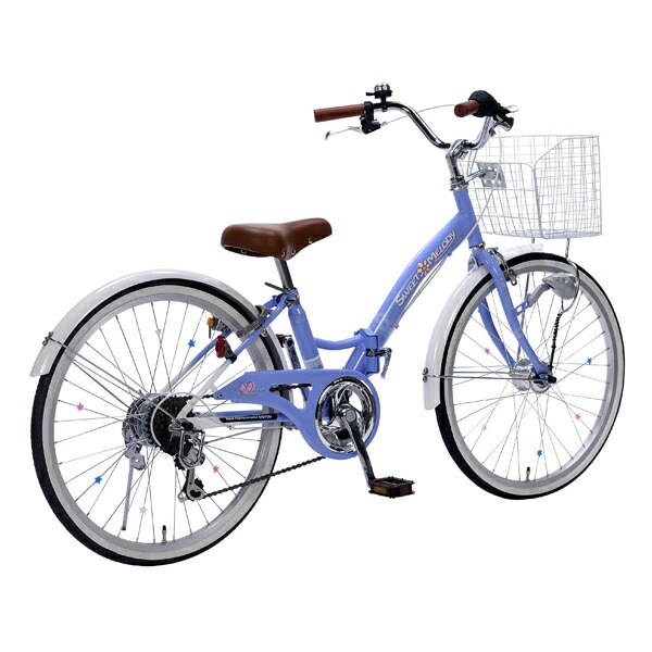 MYPALLAS マイパラス ジュニアサイクル M-802F (BL) ブルー 子供用