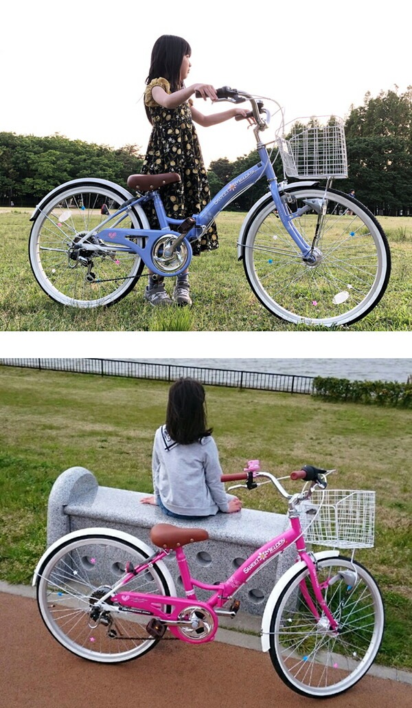MYPALLAS マイパラス ジュニアサイクル M-802F (PK) ピンク 子供用