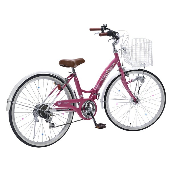 MYPALLAS マイパラス ジュニアサイクル M-804F (PK) ピンク 子供用
