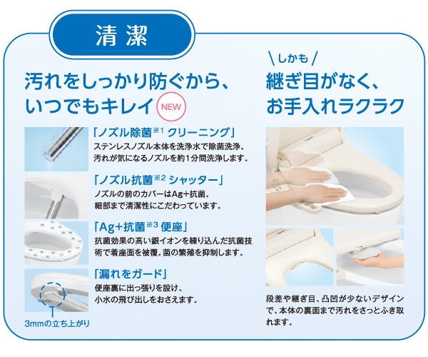 パナソニック 温水洗浄便座 ビューティ・トワレ CH941SPF 貯湯式