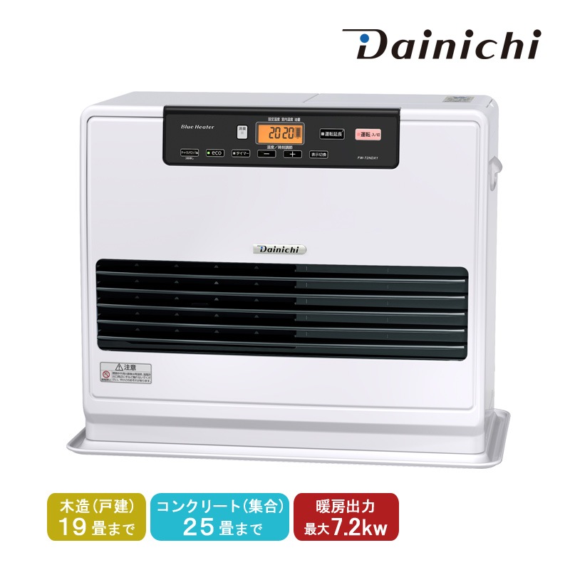 ˥ Dainichi եҡ FW-72NDX1-W ࡼۥ磻 ˼ ϥѥ ˼ ¤19 󥯥꡼25 9åȥ륿 ʥ 