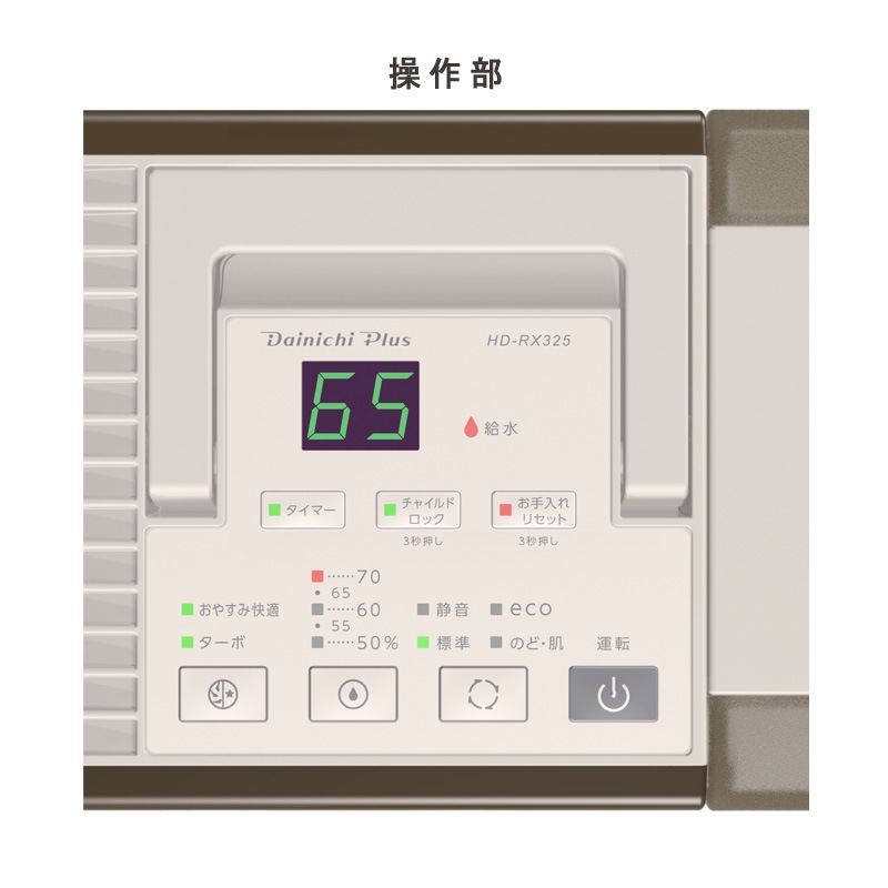 �����˥� Dainichi �ϥ��֥�åɼ��ü��� HD-RX325-T ���祳��֥饦�� ����ѥ��� ���� �Ų� ������ ���� �����ޡ� ���㥤��ɥ��å��դ� �ץ�ϥ��μ�8�� ��¤�¼�5�� �ü���300mL/h ���� ������
