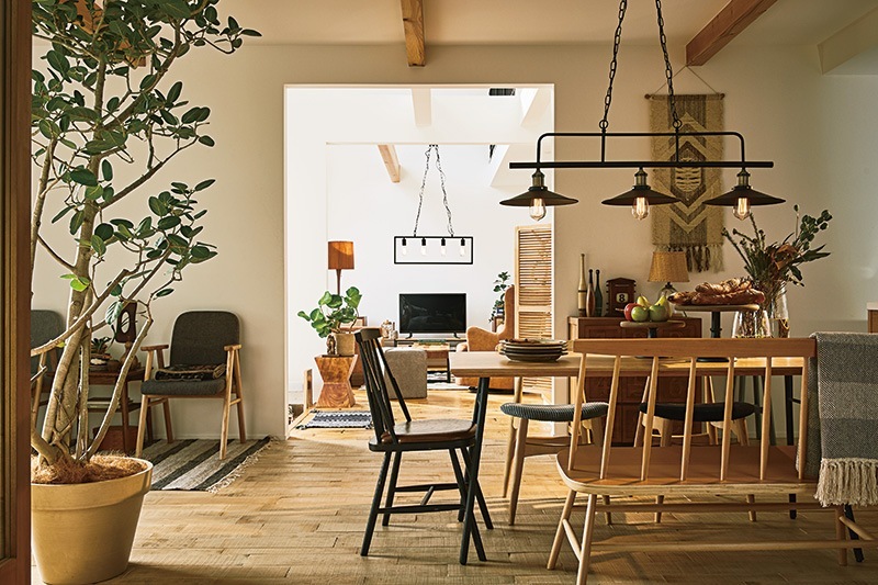 ڥȥ饤 E26 LEDŵб LHT-742 3 ߲ Ĺ1m ե졼 60WǮŵդ ë AZUMAYA Բ