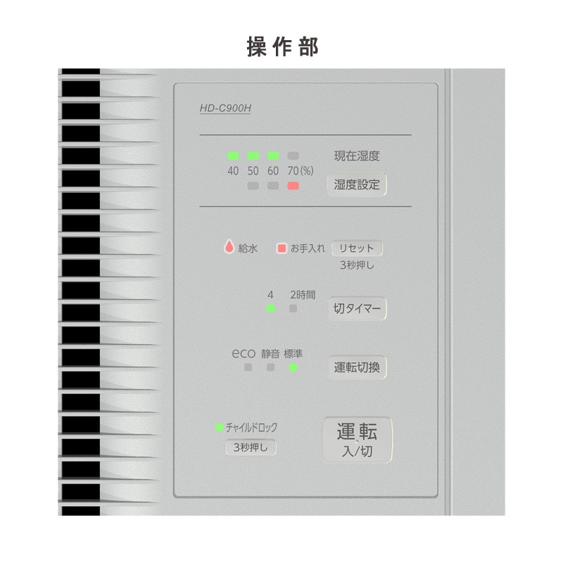 �����˥� Dainichi �ϥ��֥�åɼ��ü��� HD-C900H-H �ޥåȥ��졼 ���� �Ų� ���� �������� �ڥ����ޡ� ���㥤��ɥ��å��դ� �ץ�ϥ��μ�24�� ��¤�¼�14.5�� �ü���860mL/h ���� ������