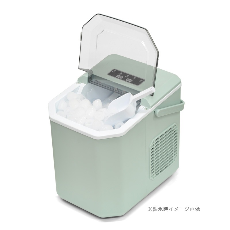 ベルソス 高速製氷機 VS-HI04BE-MT ミントグリーン 家庭用製氷機 小型
