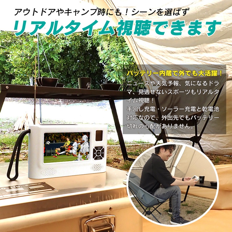 ٥륽 4.3ݥåȥ󥻥饸 Ͽ赡ǽܥǥ VS-AK43Y ۥ磻 4.3 վ ݡ֥ƥӥ饸 󤷽 顼 USB  󥿥åϿ LED饤 ۵ޥ֥ ޥ۽  ɺ   ۵޻