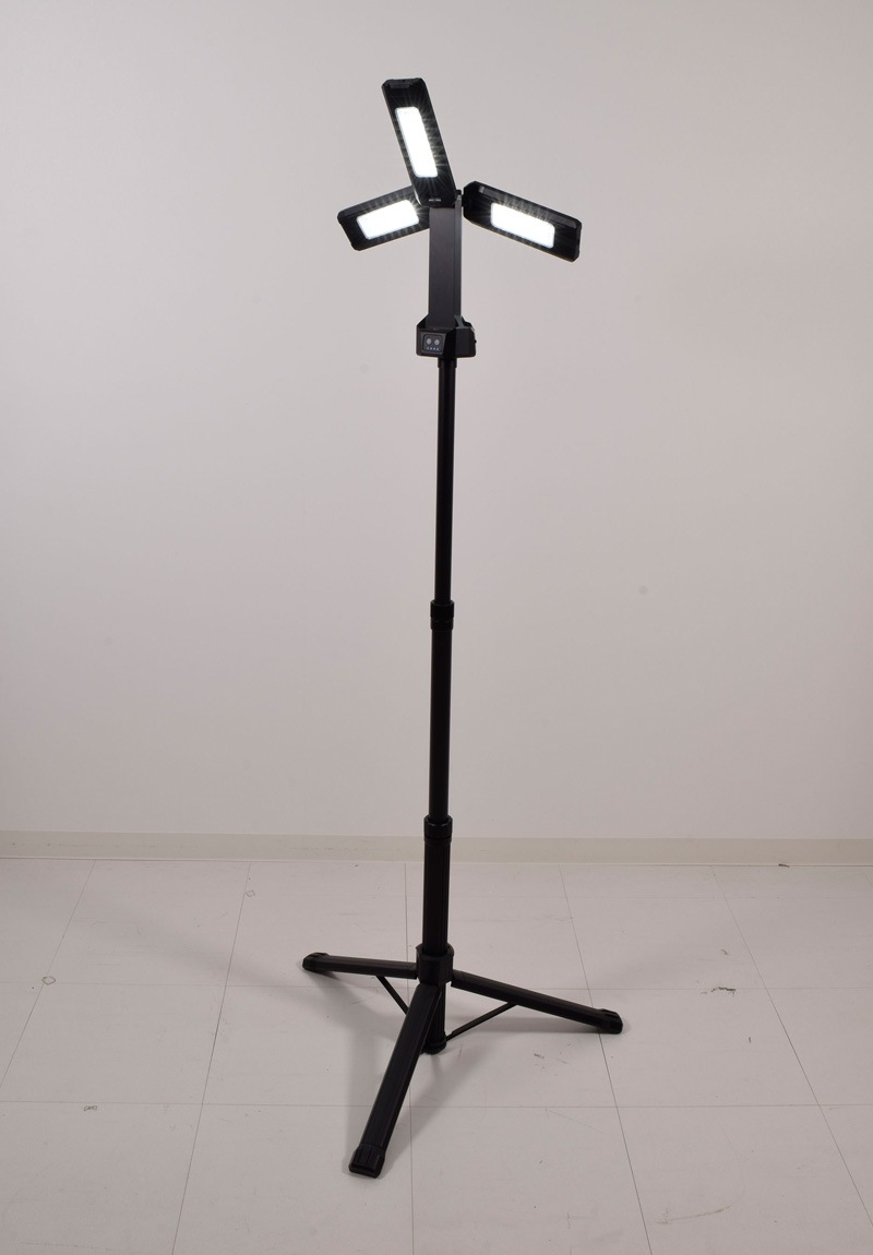 日動工業 アクティブライト ズミー スタンド付 FAZ-3PL2 充電式 LED