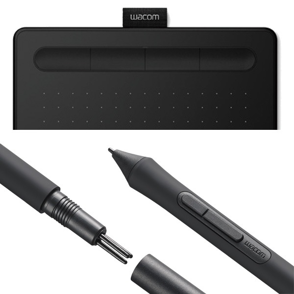 ワコム ペンタブレット Wacom Intuos Small ベーシック CTL-4100/K0 ブラック (筆圧4096レベル・バッテリーレスペン) の通販|NGC.com ワコム ペンタブレット Wacom Intuos Small ベーシック CTL-4100/K0 ブラック (筆圧4096レベル・バッテリーレスペン) の通販|NGC.com