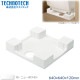 �ƥ��Υƥå� �����夲�ɿ�ѥ� 640��640mm TPW640-CW2-GN �˥塼�ۥ磻�� �������� �����ե����ɥѥ�