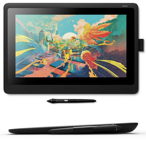 ワコム 液晶ペンタブレット Wacom Cintiq 16 DTK1660K0D （15.6インチ