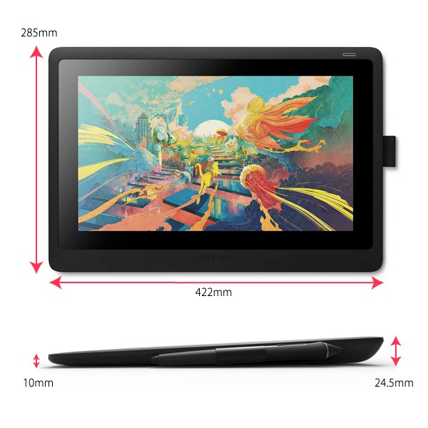 ワコム 液晶ペンタブレット Wacom Cintiq 16 DTK1660K0D （15.6インチ