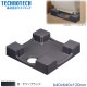 �ƥ��Υƥå� �����夲�ɿ�ѥ� 640��640mm TPW640-CB1-GN �ƥ��Υ֥�å� �������� �����ե����ɥѥ�