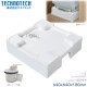 �ƥ��Υƥå� �����۴��б��ɿ�ѥ� 640��640mm TPR640-W3-FN �˥塼�ۥ磻�� �����ӿ�ȥ�å��� ��������