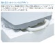 �ƥ��Υƥå� �����۴��б��ɿ�ѥ� 640��640mm TPR640-W3-FN �˥塼�ۥ磻�� �����ӿ�ȥ�å��� ��������