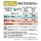 ��ɩ�ŵ� �롼�२������ ��� 10���� ̸���� MSZ-ZW2823S-W 2.8kw Z���꡼�� ñ��200V MSZZW2823SW �ԥ奢�ۥ磻�� ����դ��������̤Ǥ� MITSUBISHI