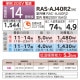 ��Ω HITACHI �롼�२������ RAS-AJ40R2(W) �򤯤ޤ��� AJ���꡼�� ��� 14���� 4.0kw �������ۥ磻�� ñ��200V ����դ��������̤Ǥ� RASAJ40R2W