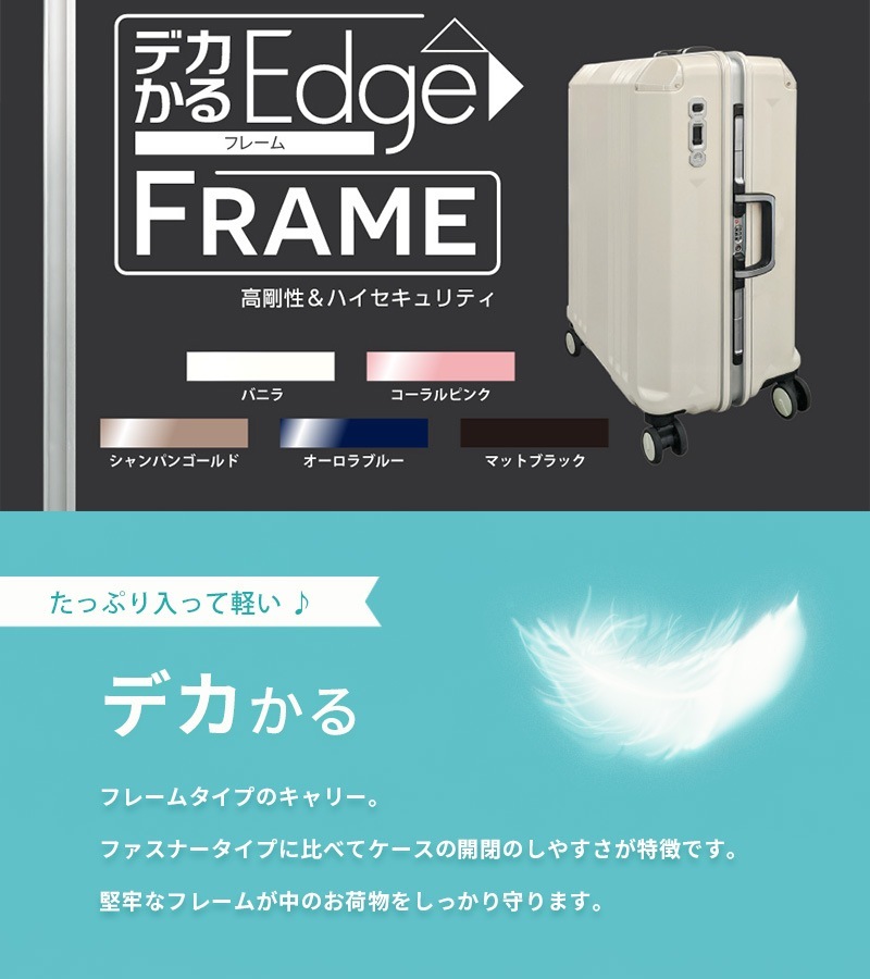 Toca Player's Series ボンゴ（キャリーケース・付属品付き） アジアラゲージ スーツケース キャリーボックス キャリーケース デカ