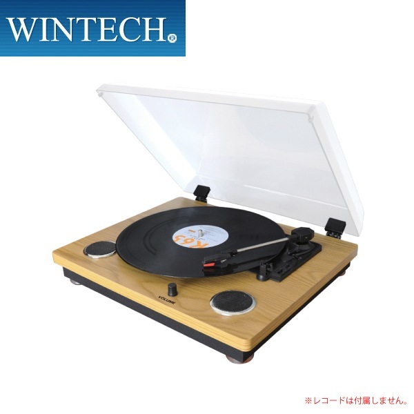 レコードプレーヤー KRP-206S WINTECH レコードプレーヤー KRP-206S : ケーズデンキ Yahoo