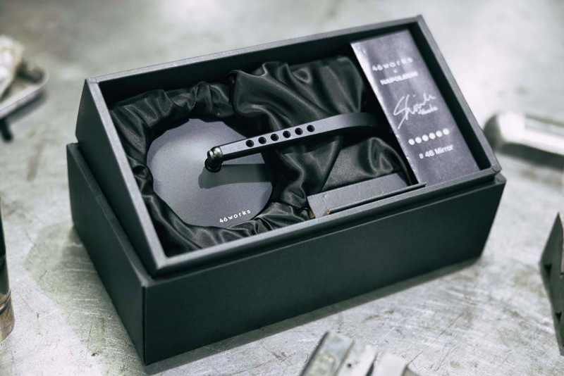 ʥå ʥݥ쥪 46ߥ顼1R NA-017R Хߥ顼 ϥɥޥȥߥ顼 10mmͥ ¦ 1 ֥롼 ׷ FR祤Ⱥ ϯ ܥߥ顼 TANAX