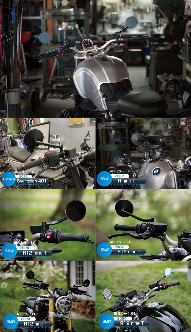 ʥå ʥݥ쥪 46ߥ顼1R NA-017R Хߥ顼 ϥɥޥȥߥ顼 10mmͥ ¦ 1 ֥롼 ׷ FR祤Ⱥ ϯ ܥߥ顼 TANAX