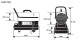�ʥ��ȥ� ���ݥåȥҡ����� 50/60Hz���� KH-30D ñ��100V �����ҡ����� ��̳�� ���������·��ҡ����� ����������¢ �ϥ�ɥ� �������դ� ��˼��� �Ҹ� ���� ���߸��� �������� ���� ����ɻ� ˡ���͸��� NAKATOMI ����Բ�