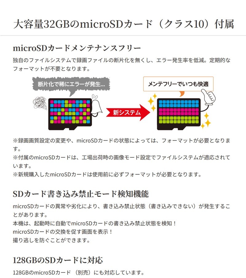 륹 2ɥ饤֥쥳 CS-54FH  եHD Ͽ ׷Ͽ ǽ HDR Ķ®GPS 3G󥵡 ִƻ뵡ǽ LEDб ѥ 3ǯݾ 