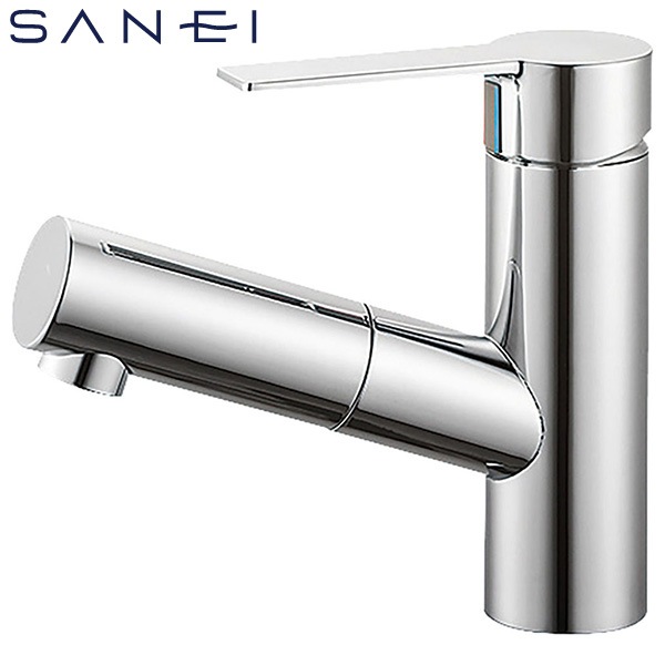 サンエイ シングル混合栓(混合水栓) CK1700D-13 水栓金具 三栄水栓 CK1700D-13 混合栓 壁付シングルレバー式 シングル