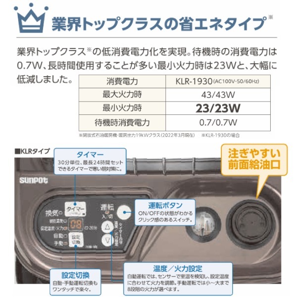 ڶ̳ѡۥݥå  ˼ եդ KLR-1930 A1 ȡ ¢18L ϻѲǽ ¤48/󥯥꡼66
