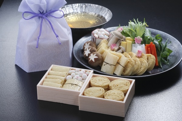 湯葉の小鍋揃え | 京ゆば詰合わせ | 京湯葉 ゆば庄