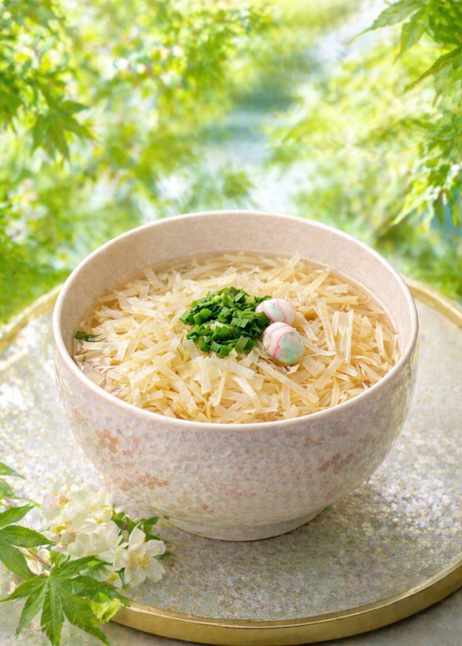 京都　ゆば庄　湯葉にゅうめん　15食 湯葉にゅうめん 九条ネギの京出汁 | その他おすすめ商品 | 京湯葉 ゆば庄