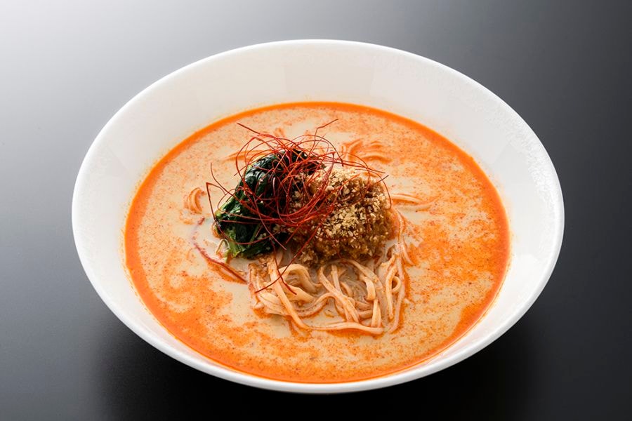大豆拉麺 豆乳担々 グルテンフリー | 高たんぱく 大豆麺 | 京湯葉 ゆば庄