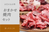 おまかせ焼肉セット（約3人前程度）